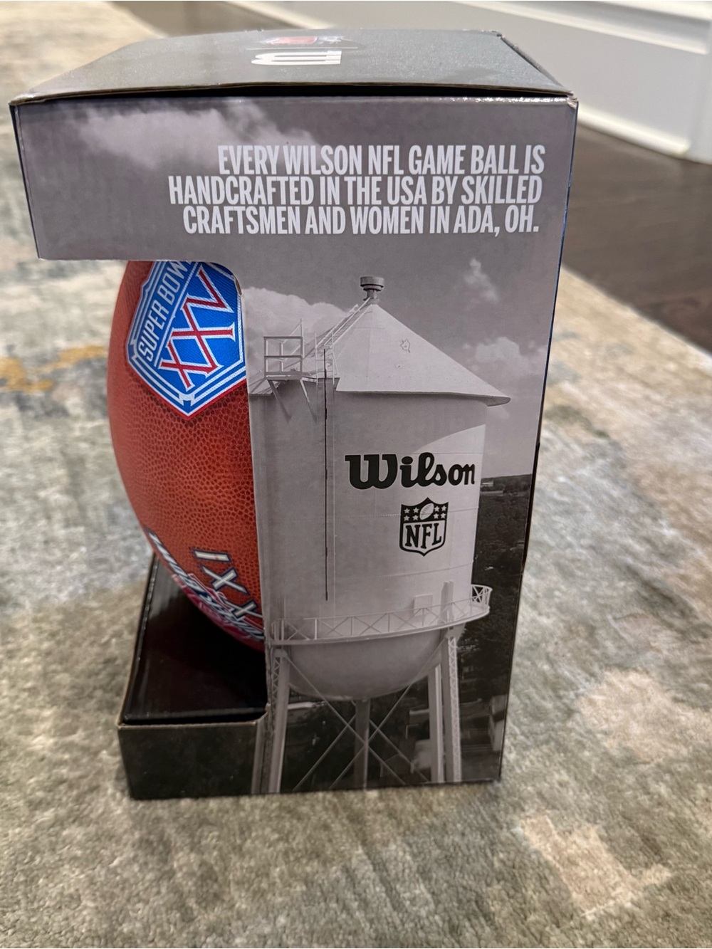 NIB Kith x Wilson Football - Picture 3 of 6